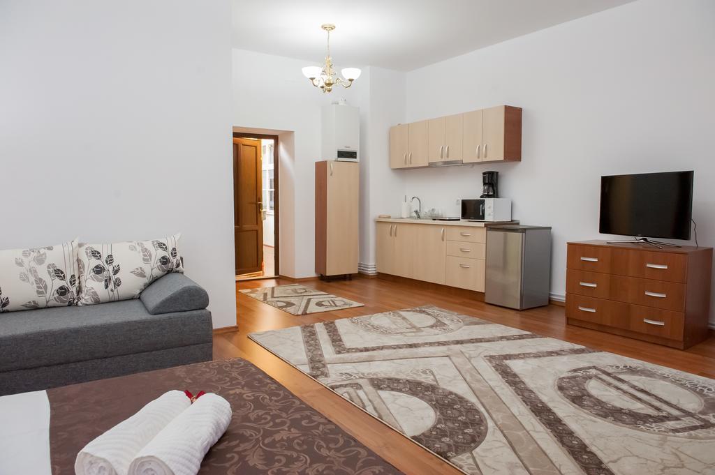 Cathedral Apartments Sibiu Habitación foto