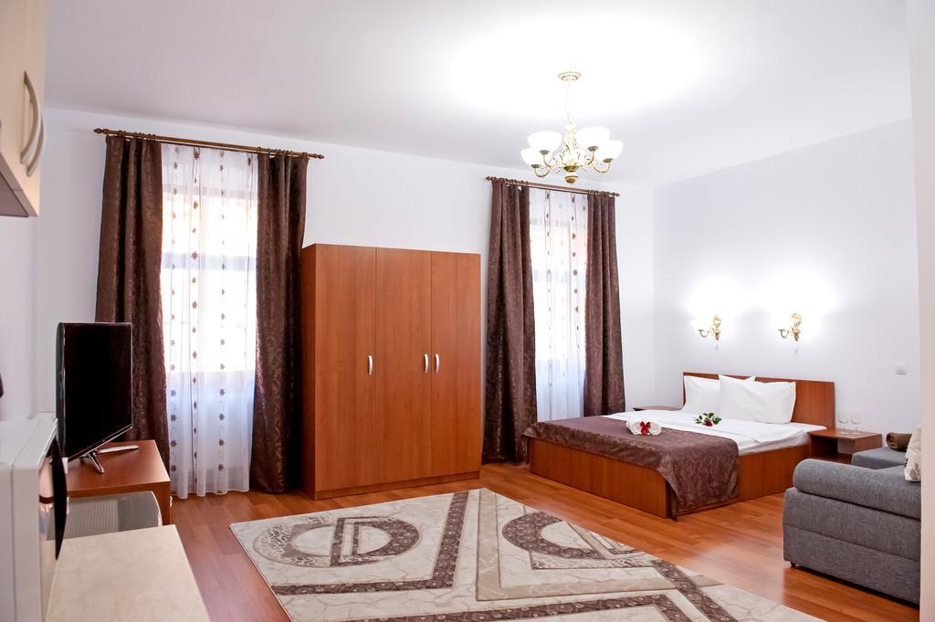 Cathedral Apartments Sibiu Habitación foto