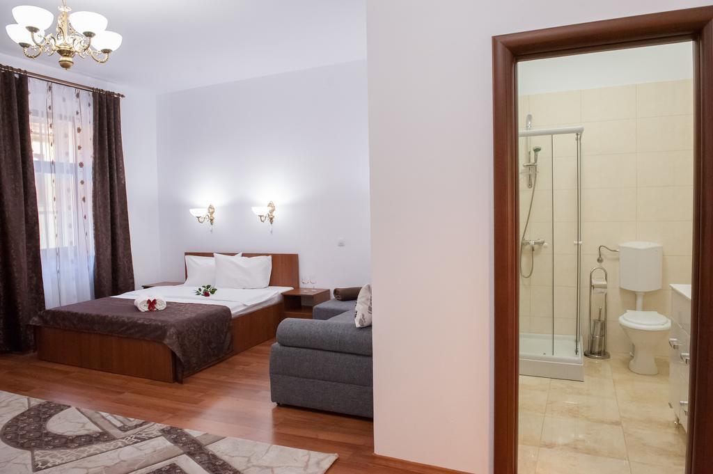 Cathedral Apartments Sibiu Habitación foto