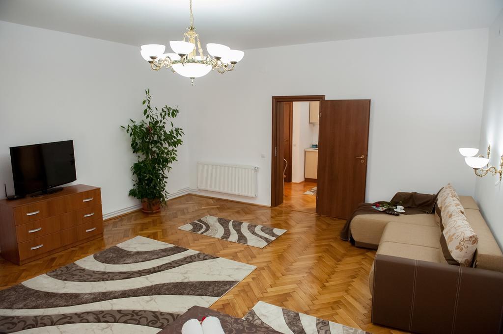 Cathedral Apartments Sibiu Habitación foto