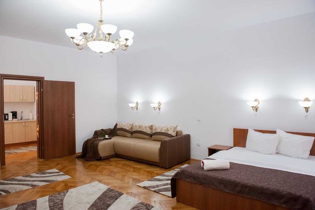 Cathedral Apartments Sibiu Habitación foto