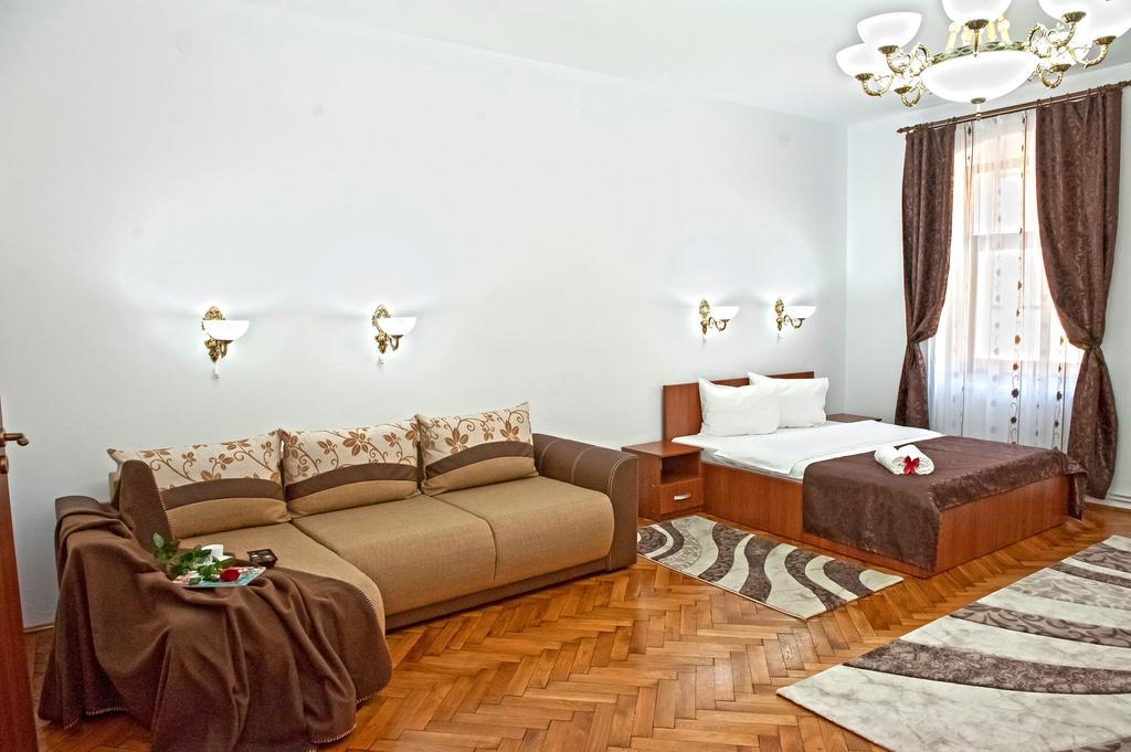 Cathedral Apartments Sibiu Habitación foto