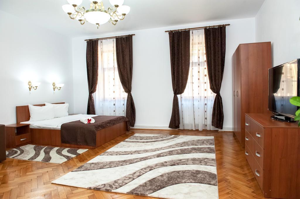 Cathedral Apartments Sibiu Habitación foto